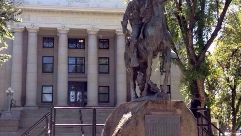 Court House in Prescott