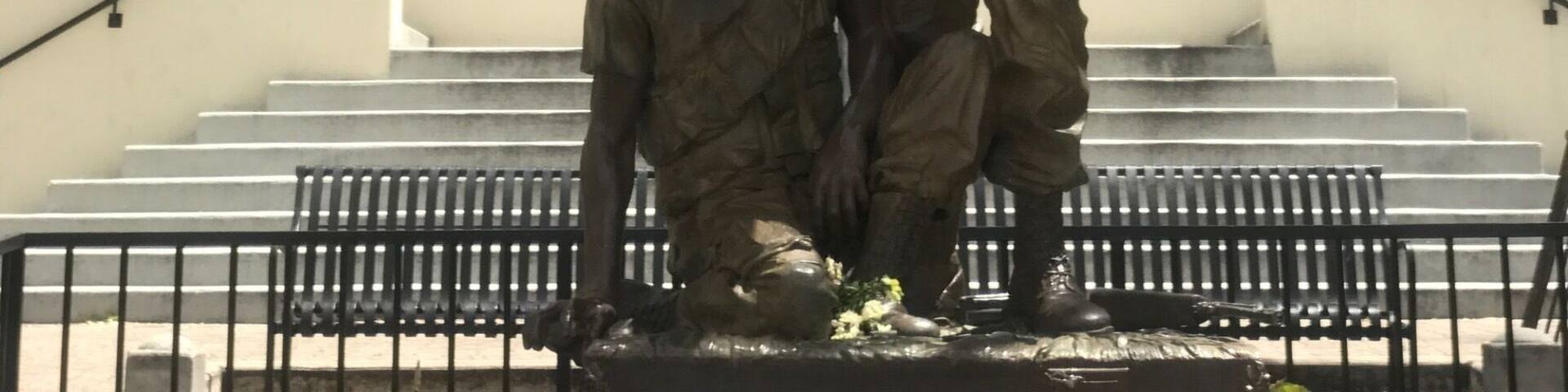 This place is usually pretty busy with families just relaxing under the trees, laying in the grass reading a good book, etc.