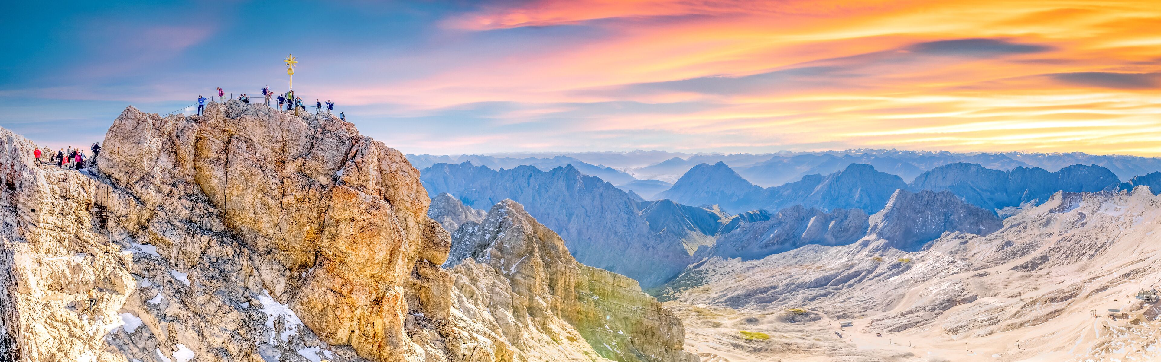 Bergstation, Zugspitze, Deutschland 