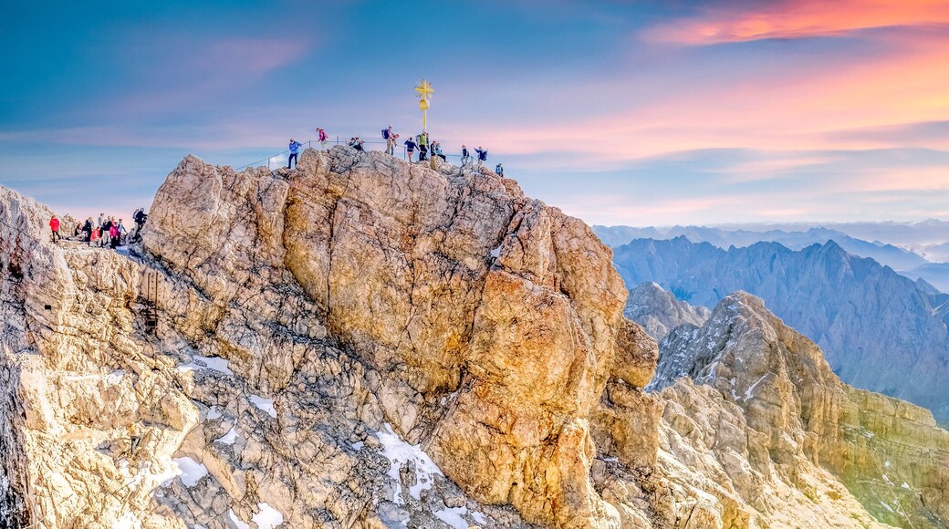 Bergstation, Zugspitze, Deutschland