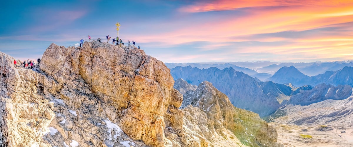 Bergstation, Zugspitze, Deutschland