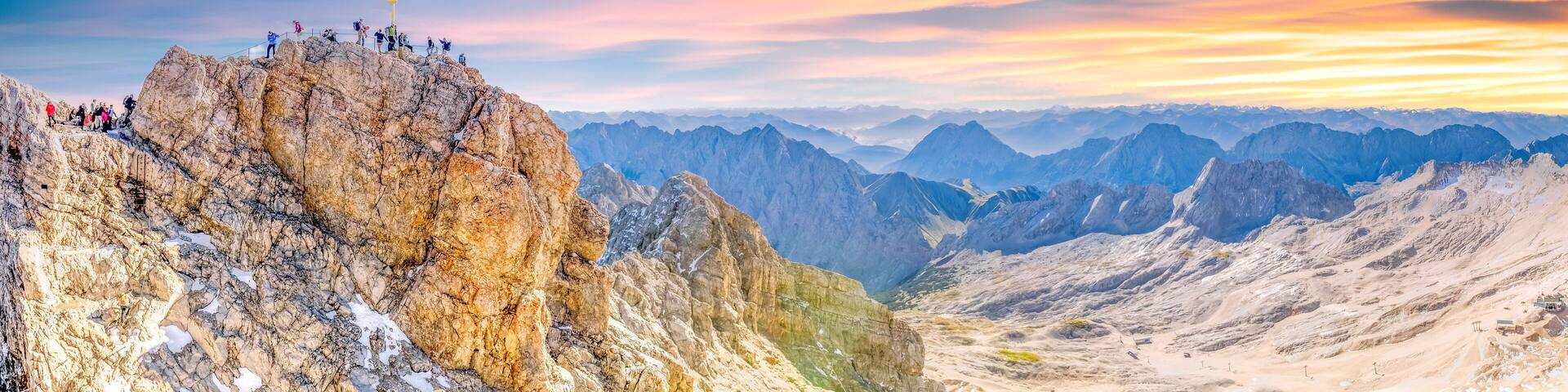 Bergstation, Zugspitze, Deutschland