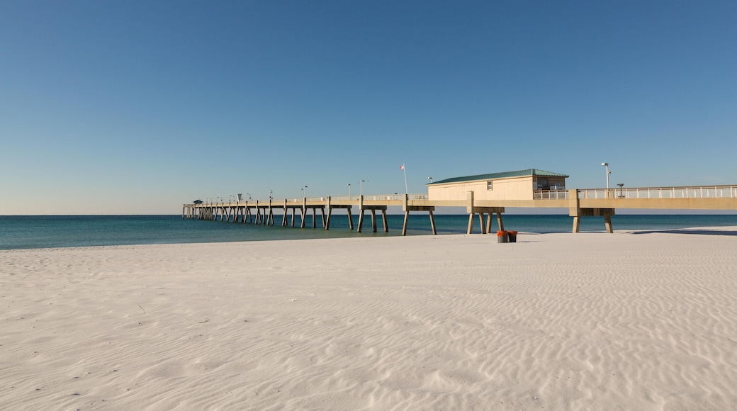 Muelle de Okaloosa Island