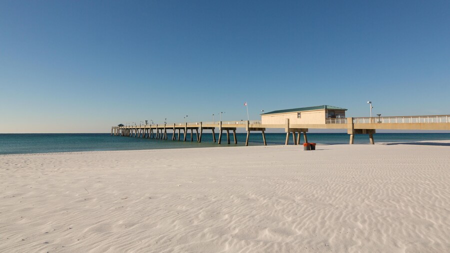 Muelle de Okaloosa Island