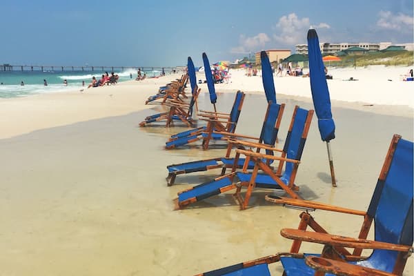 More from John Beasley Park. Rental chairs are available.