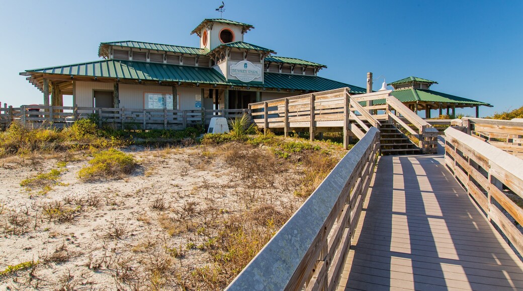 John Beasley Park showing heritage elements