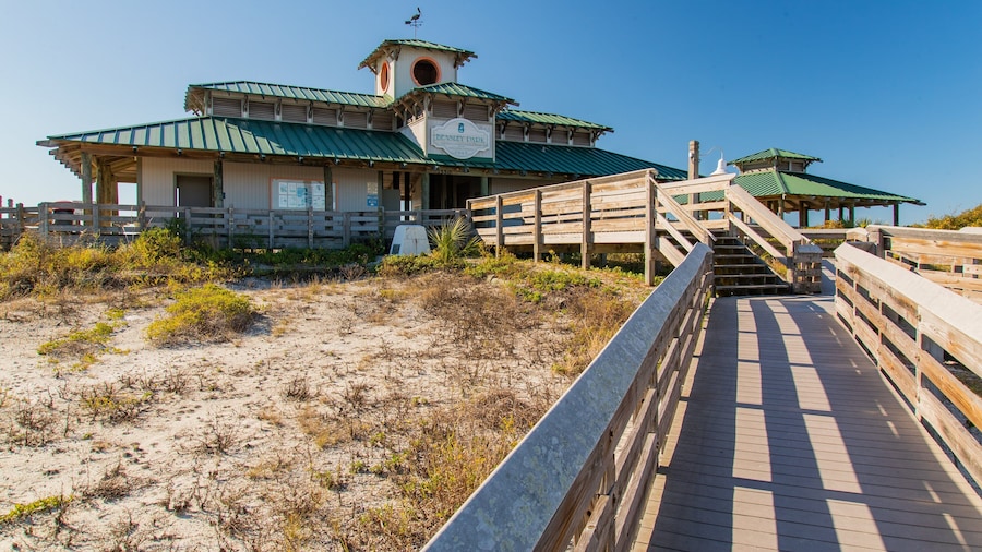 John Beasley Park showing heritage elements