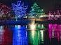 Waterfront Christmas Lights at Sar Ko Park