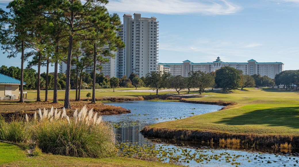 Golf Course At Seascape Resort featuring golf and a river or creek