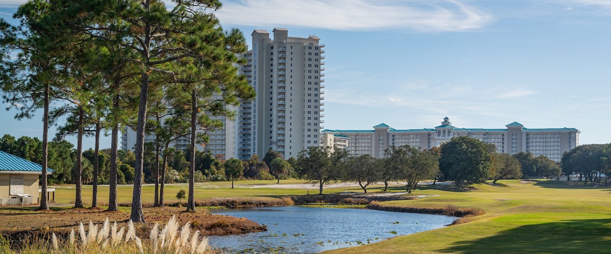 Golf Course At Seascape Resort featuring golf and a river or creek