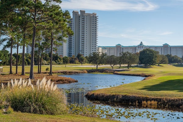 Golf Course At Seascape Resort featuring golf and a river or creek