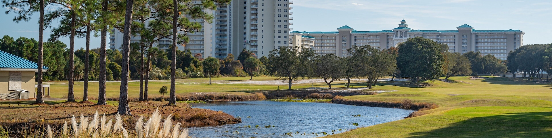 Golf Course At Seascape Resort featuring golf and a river or creek