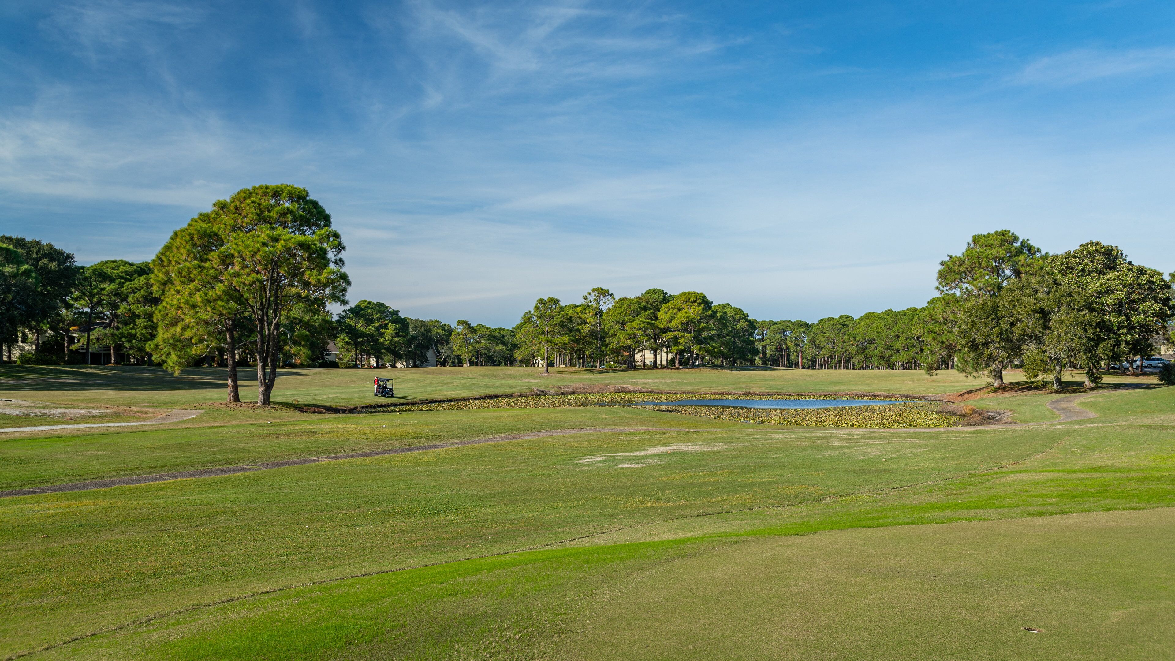 Golf Course At Seascape Resort which includes golf and landscape views
