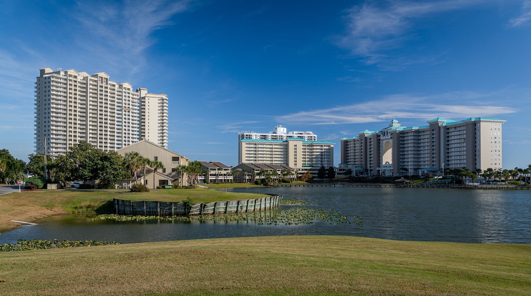 Golf Course At Seascape Resort featuring a lake or waterhole
