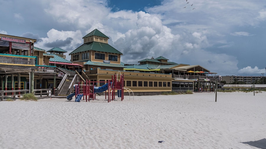 Paseo entarimado de Okaloosa Island
