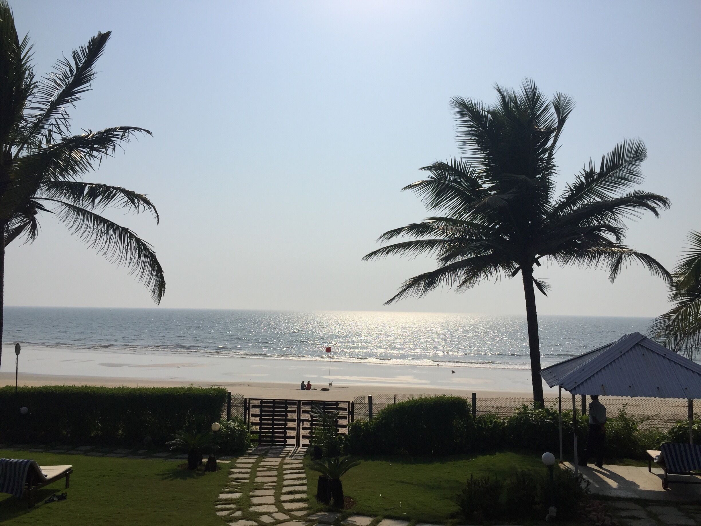 This is what I look out to whilst I'm practicing my early morning yoga at The Beach House Yoga Detox retreat :)