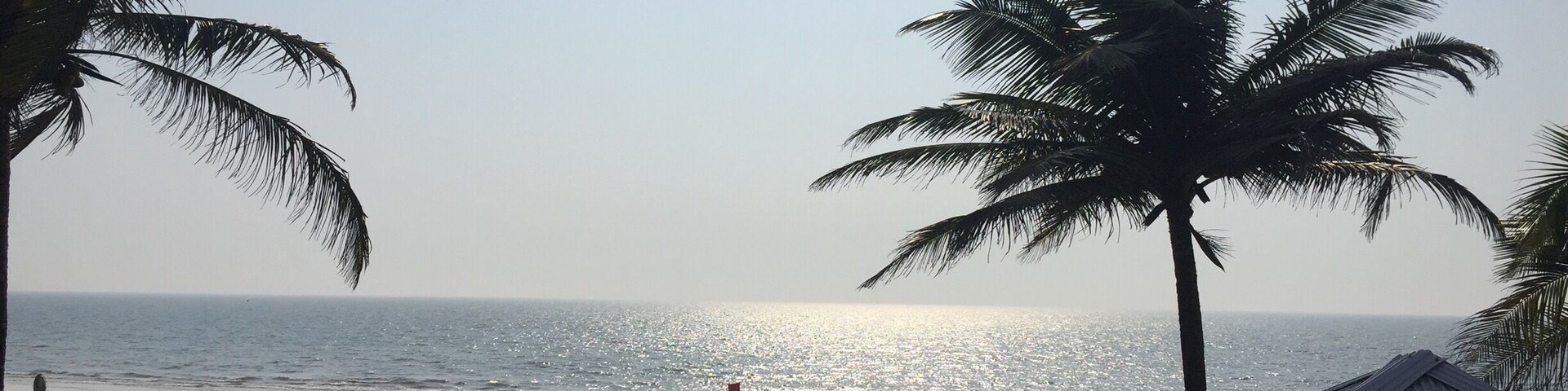 This is what I look out to whilst I'm practicing my early morning yoga at The Beach House Yoga Detox retreat :)