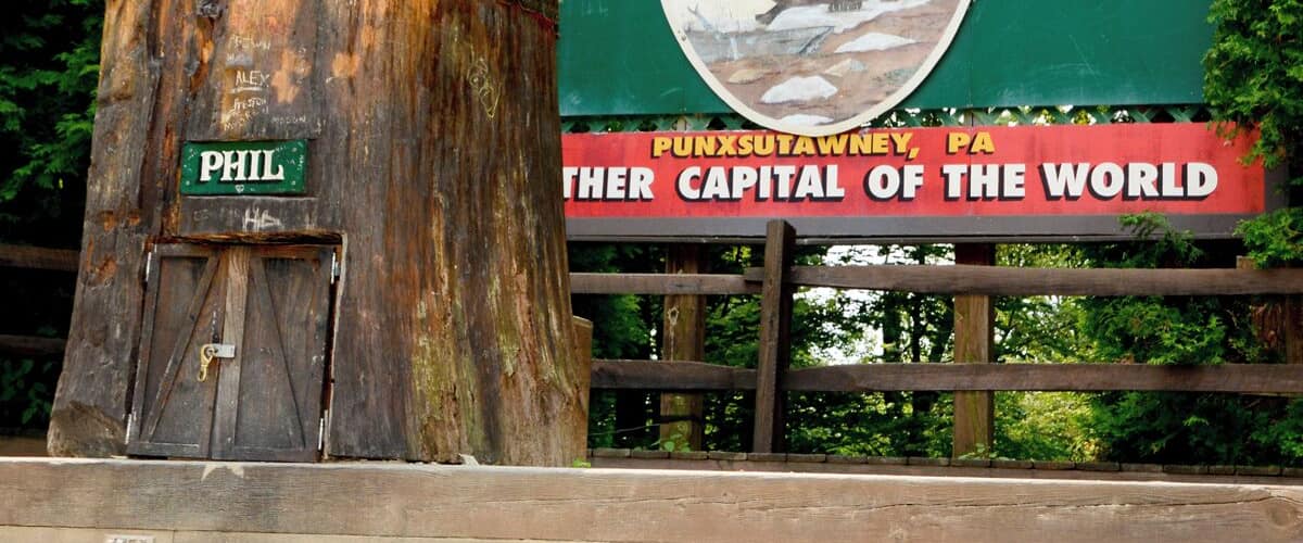 Mini Takes the States 2014 Road Rally Buffalo to Bethlehem Leg:
Gobblers Knob... well, I guess that is better than naming it Knob Gobblers.
We stopped to see the famous ceremonial pulpit of Punxsutawney Phil, the mythical groundhog in Punxsutawney, Pennsylvania. We have all seen Bill Murray in Groundhog Day but the ceremony of Phil's prognostication does not actually take place in town like the movie suggests but two miles east of town at the unusually named Gobblers Knob.
The Movie was actually not even filmed in Punxsutawney but in Woodstock, Illinois.
The Groundhog Day celebration has its in Celtic tradition. If a hibernating animal casts a shadow on February 2, the Pagan holiday of Imbolc, winter will last another six weeks... no shadow early spring.
#minitakesthestates