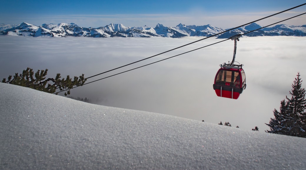 Kitzbühel Hahnenkamm im Winter