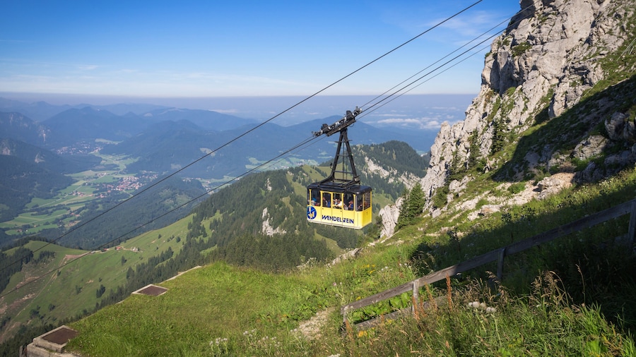 Wendelstein Seilbahn