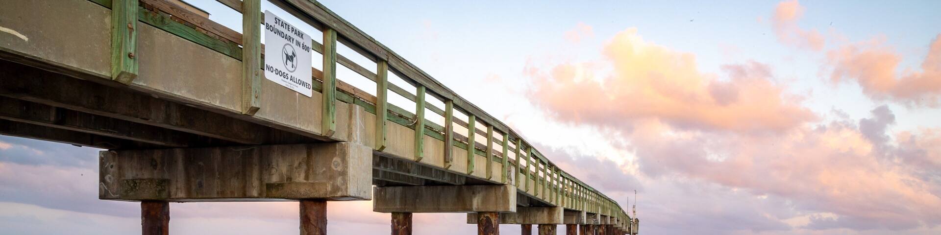 St. Augustine Beach featuring a beach, general coastal views and a sunset