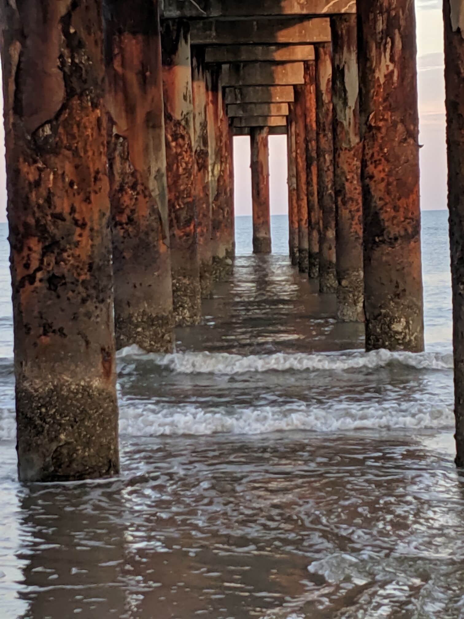 I see beauty in the ordinary stuff