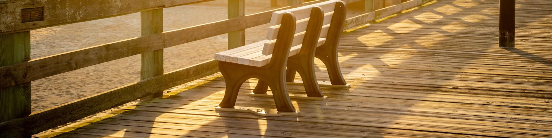 Florida showing a sunset