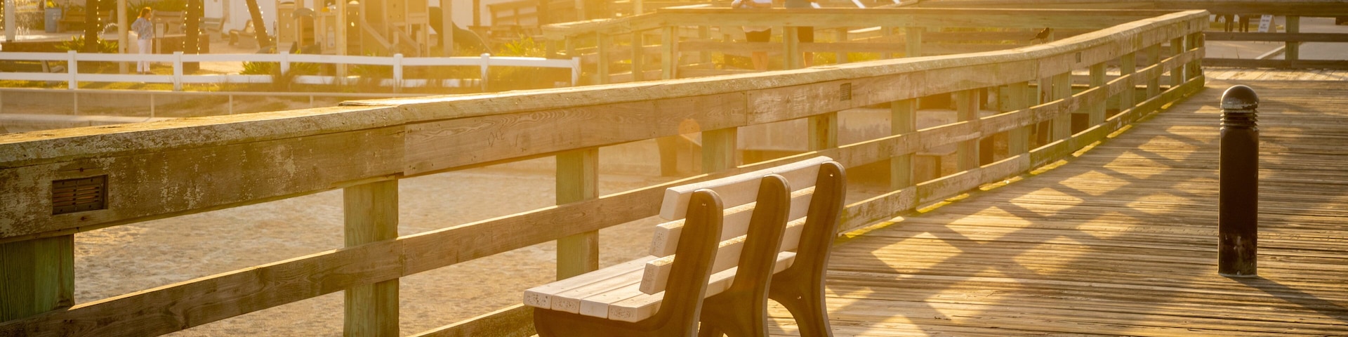 Florida showing a sunset