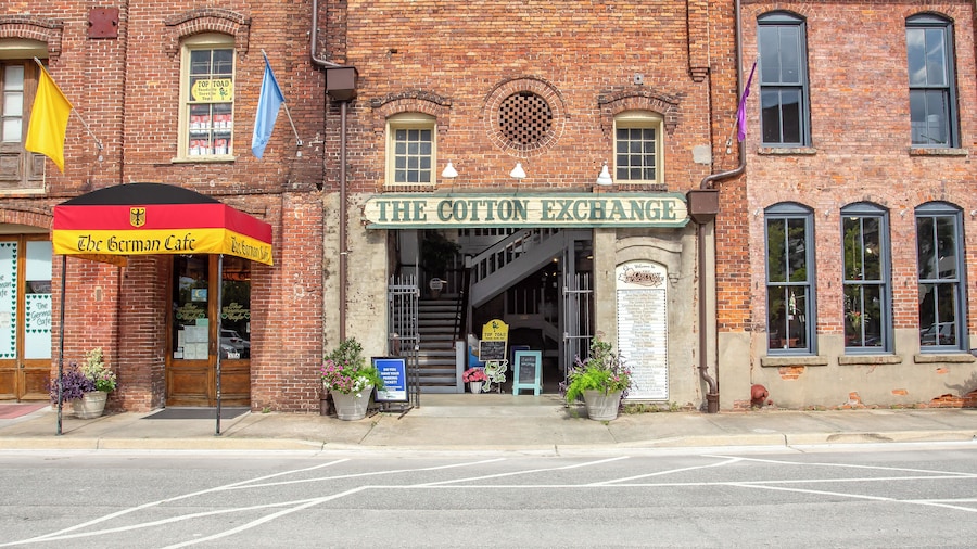 The Cotton Exchange