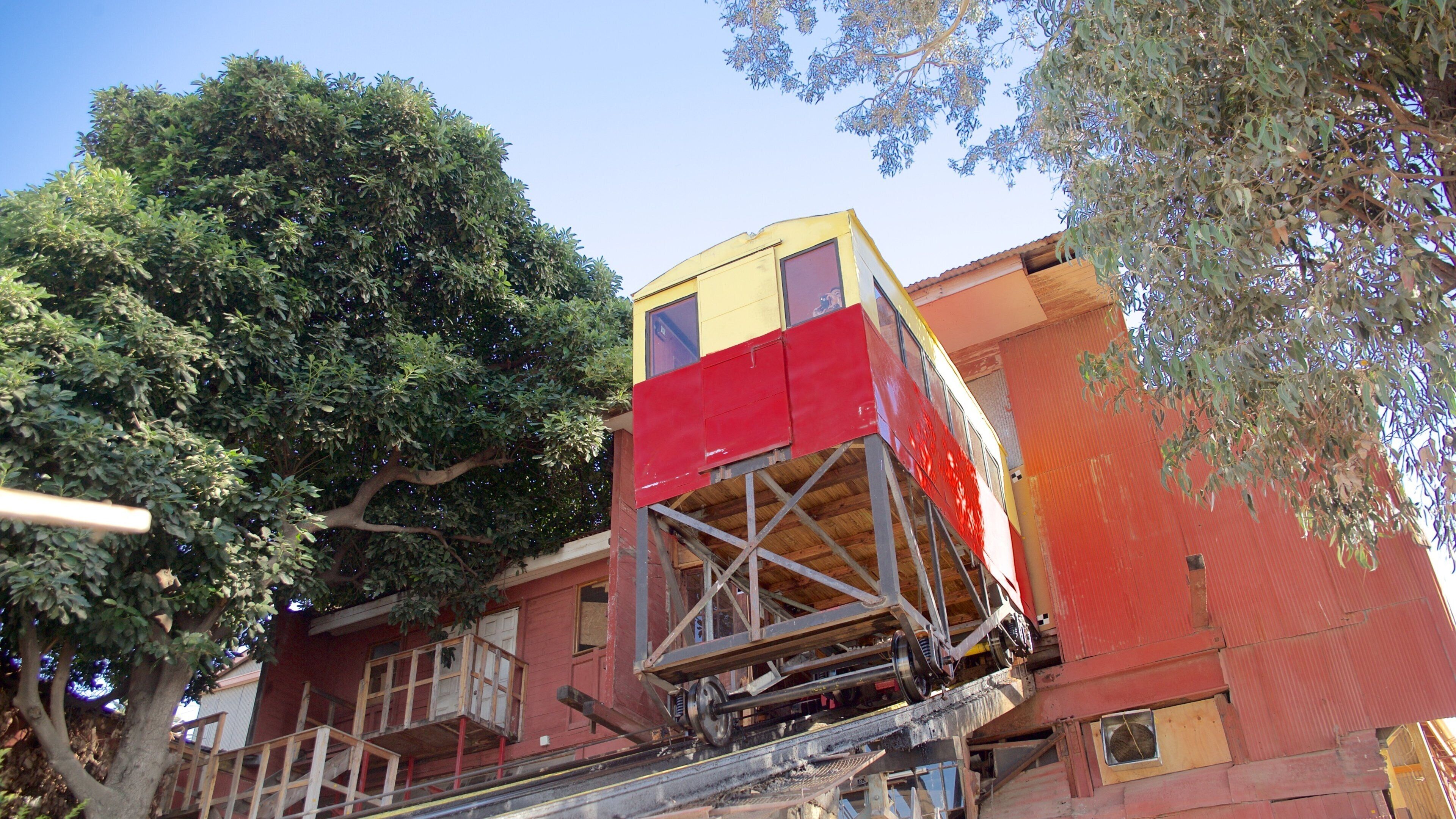 Valparaiso toont een gondel