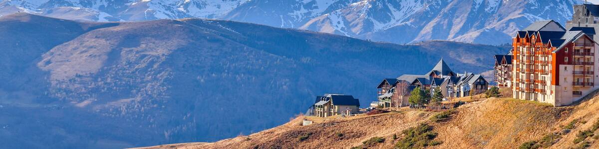 Occitanie - Pyrénées - Panorama sur Peyragudes