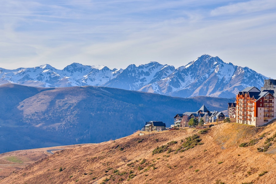 Occitanie - Pyrénées - Panorama sur Peyragudes