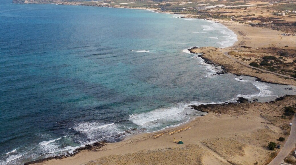 I'm so glad we had super good weather in Crete! #BVSblue #blue #crete #greece #dji #drone