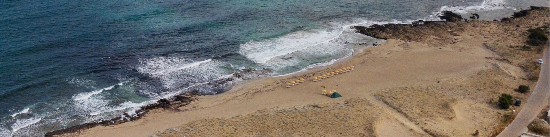 I'm so glad we had super good weather in Crete! #BVSblue #blue #crete #greece #dji #drone
