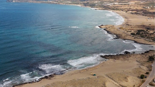 I'm so glad we had super good weather in Crete! #BVSblue #blue #crete #greece #dji #drone