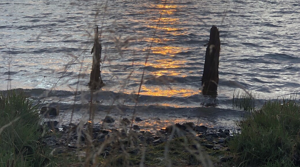Beautiful roadside stop!! #nature #sunset #washington