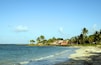 undeveloped North End Beach hotel Caribbean Sea Big Corn Island Nicaragua Central America