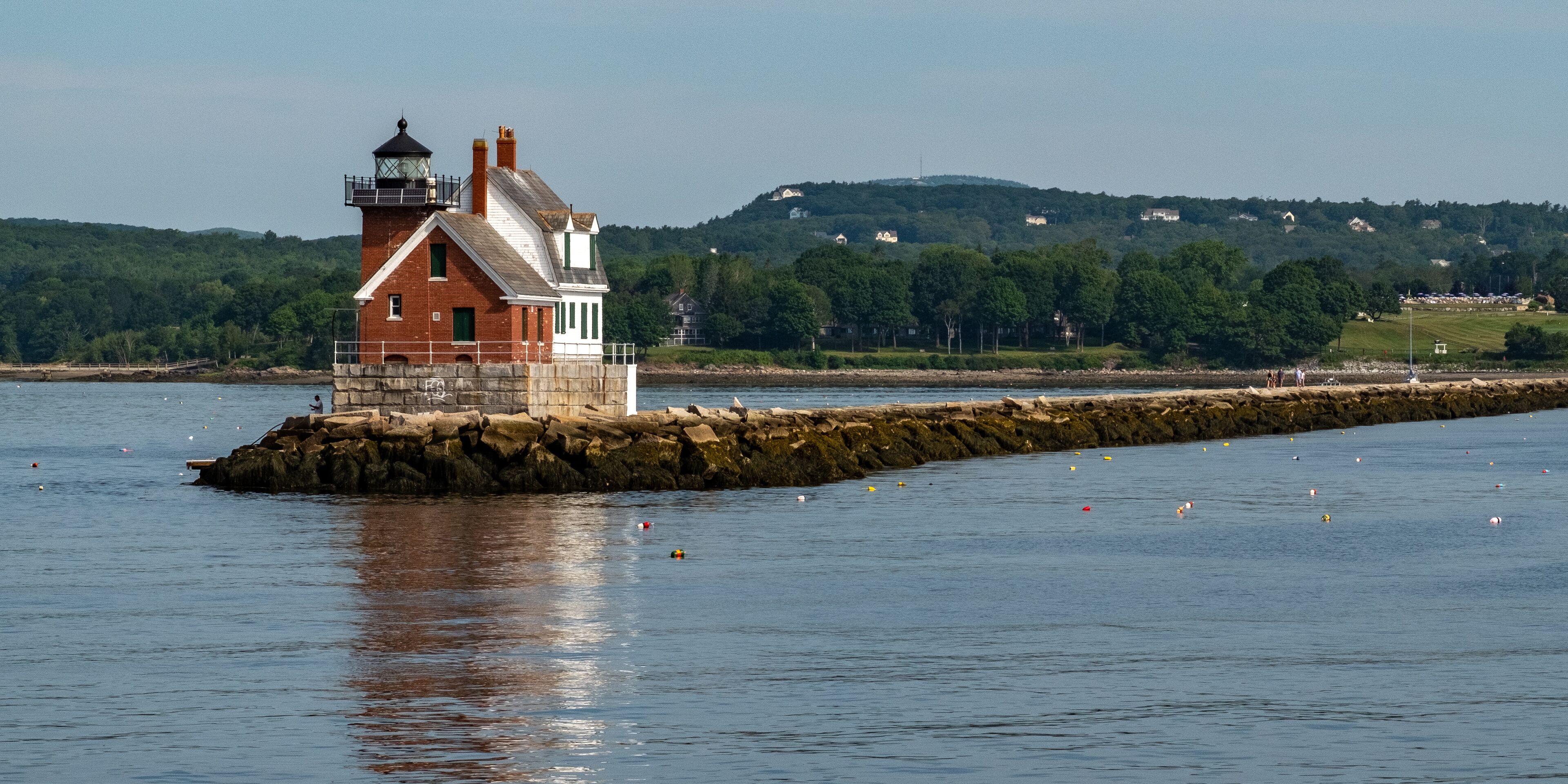 Rockland Breakwater Lighthouse 6