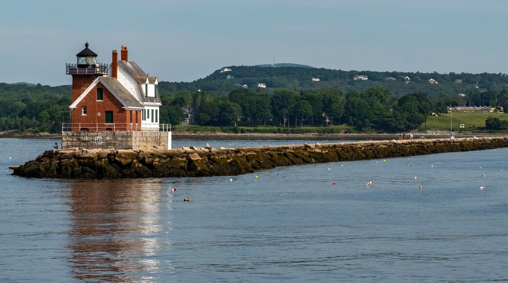 Rockland Breakwater fyrtårn