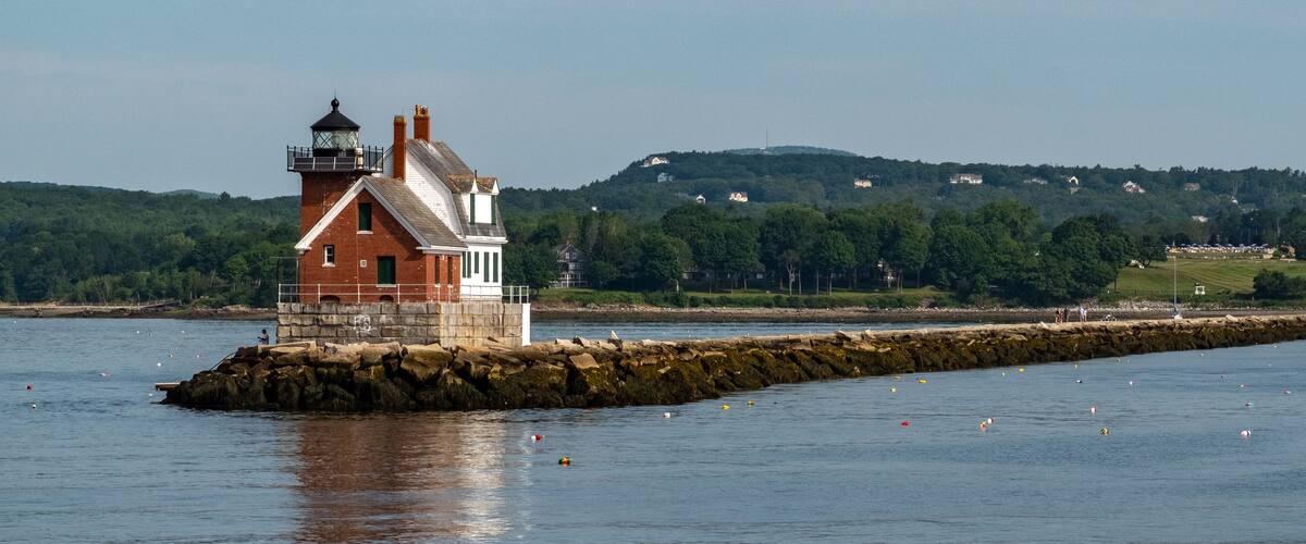 Rockland Breakwater Lighthouse 6