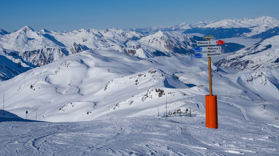Lift Ski Menuires