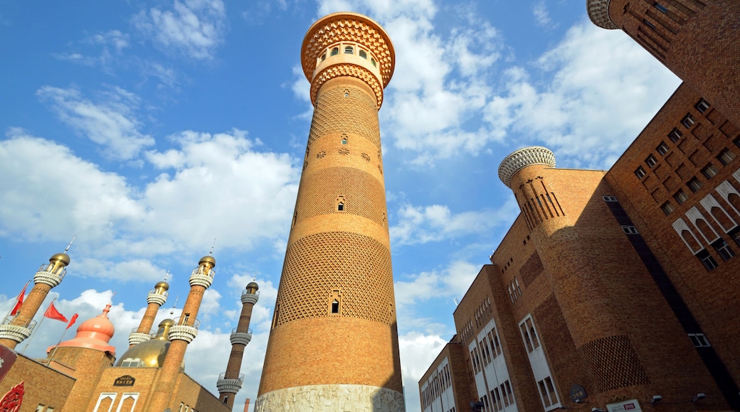 International Grand Bazaar in Urumqi city,China