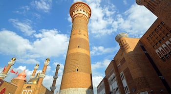 International Grand Bazaar in Urumqi city,China