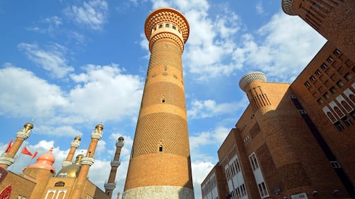 International Grand Bazaar in Urumqi city,China