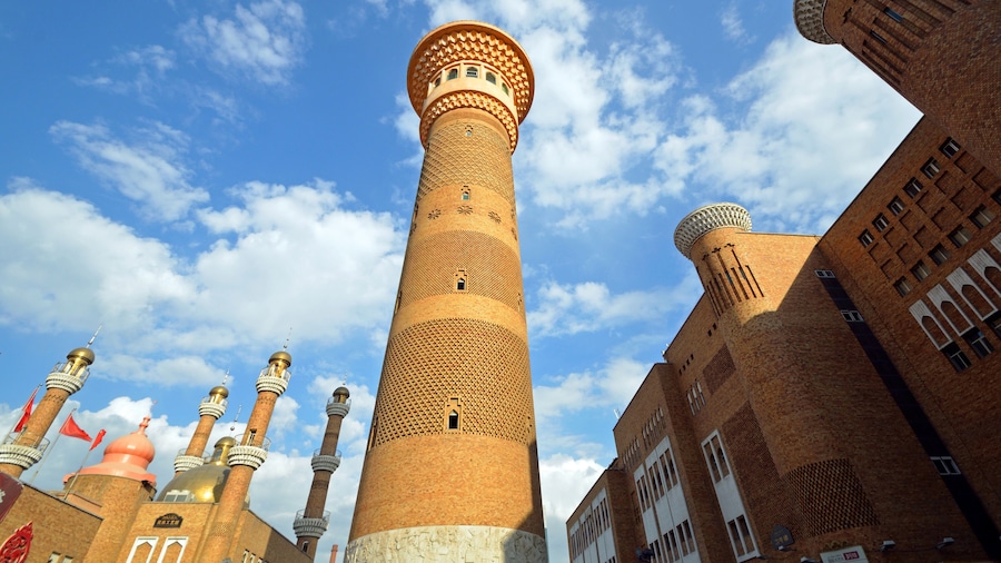 Grand bazar international du Xinjiang