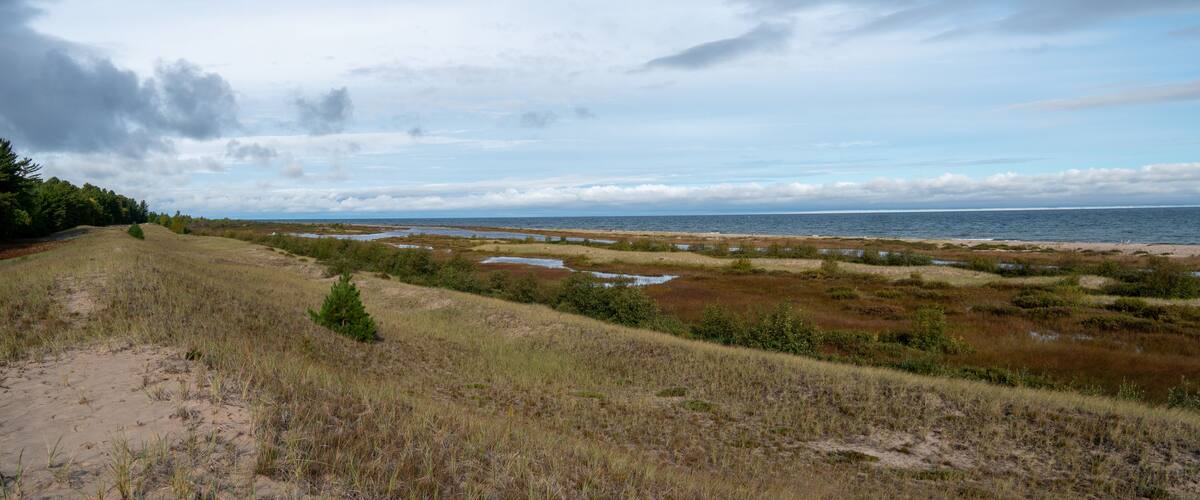 Vermilion Point Nature Preserve, Lake Superior, Upper Peninsula, Michigan