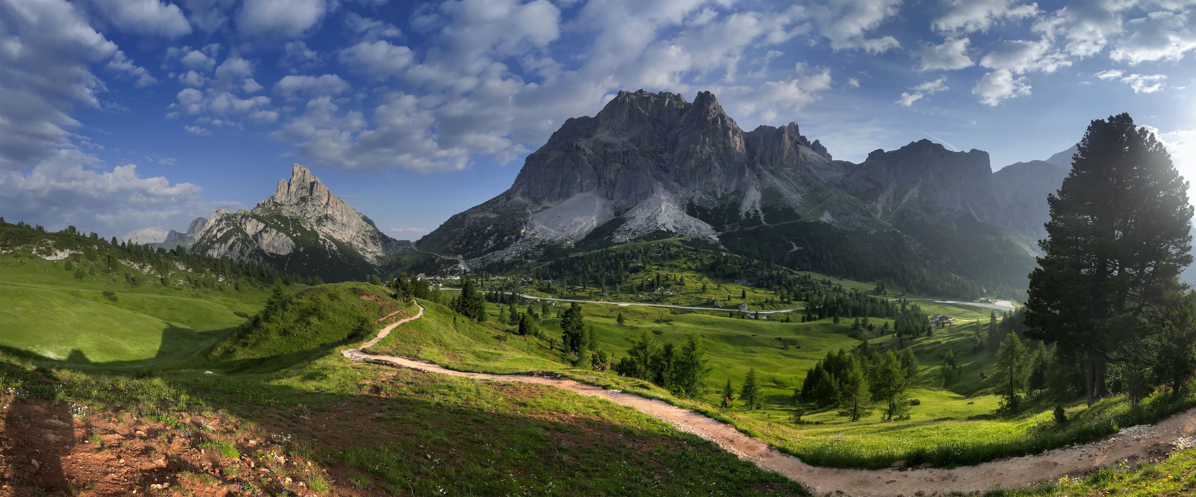 Falzarego Pass, Col Gallina