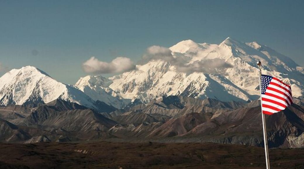 #TroveOn Eielson Visitor Center in Denali National Park is a great resource for learning more about the history and geography of the area. If you are visiting on a cloudy day, make sure to stand on your height marking to see where the peak would be (outlined on the glass window).
Read about my Denali experience here: http://www.angelatravels.com/2012/08/alaska-denali-national-park/