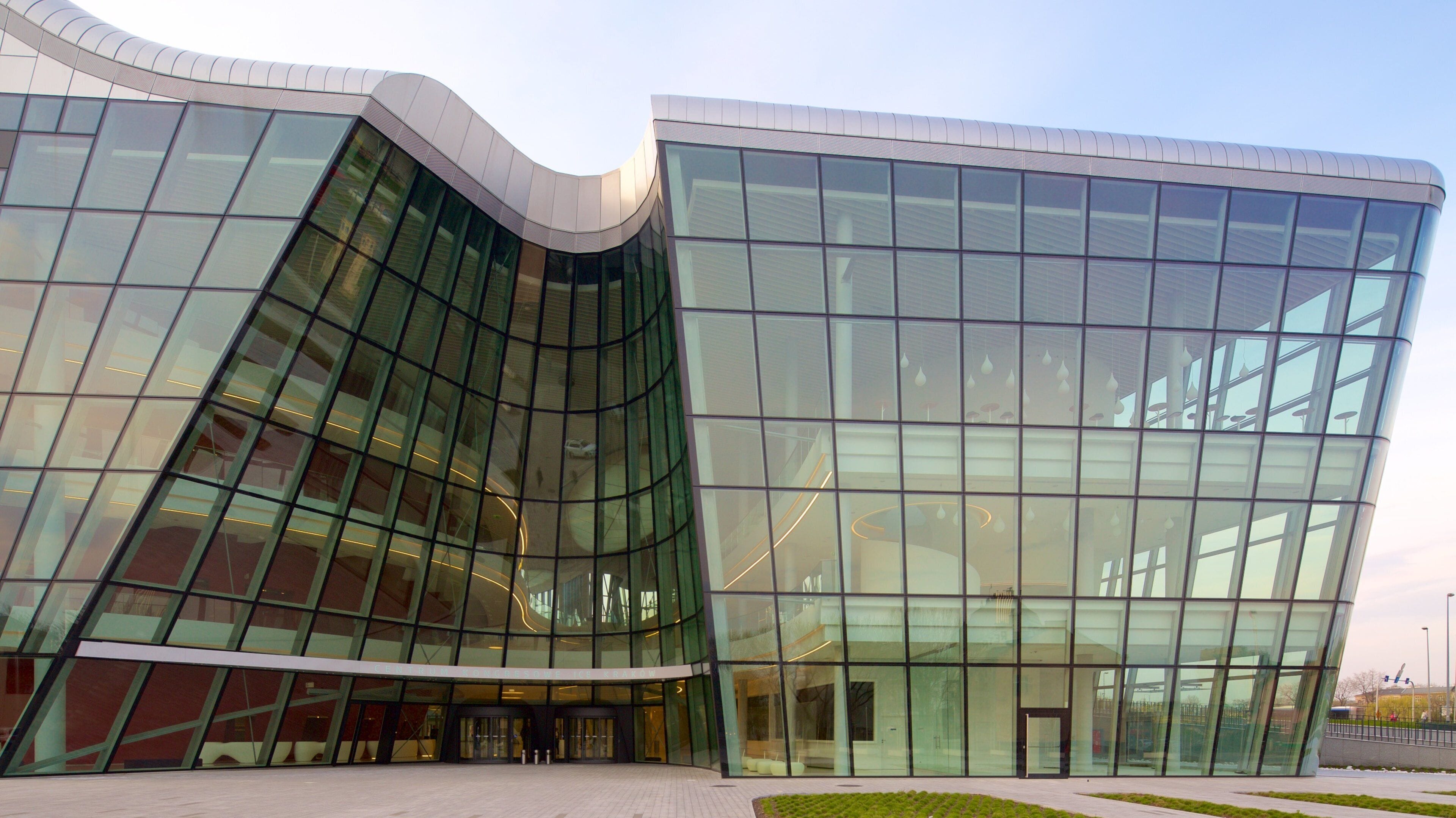 Cracovie qui includes architecture moderne