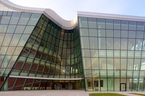 Cracovie qui includes architecture moderne